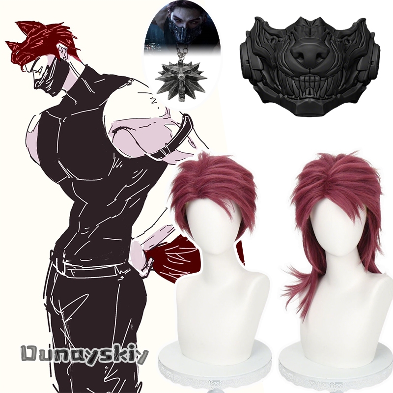 Anime Cosplay Wig Heat Resistant - Новый парик для косплея персонажа Валко