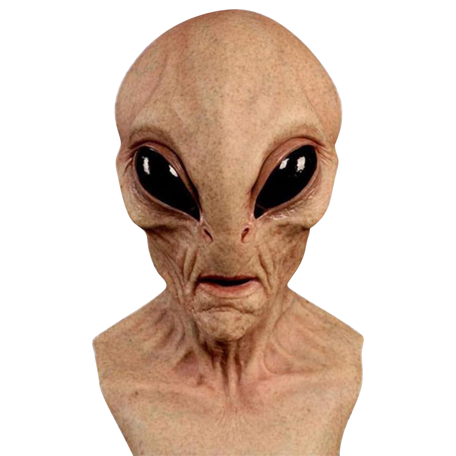 Latex Alien Mask Realistic - Забавная маска инопланетянина из латекса, реалистичная