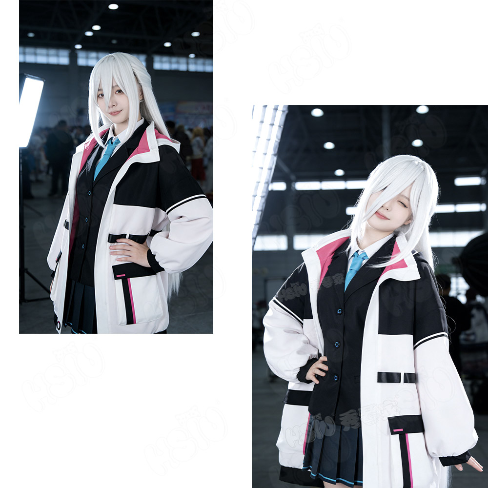 Anime Cosplay Wig Heat Resistant - Костюм для косплея Blue Archive Kei,