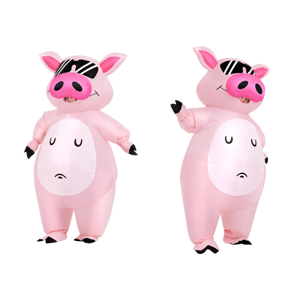 Надувной костюм поросенка из м – обзор и цена Costumes