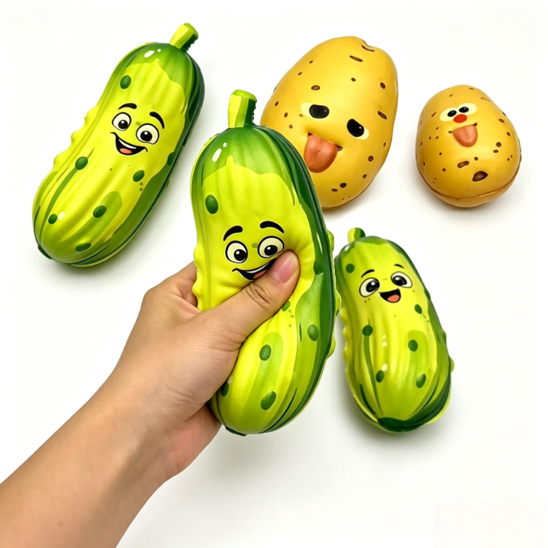 Милые игрушки-антистресс в вид – обзор и цена Novelty Gifts