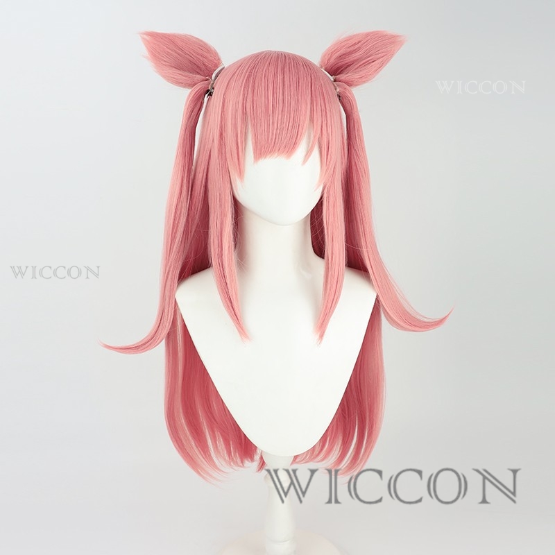 Косплей-парик MoMoKo Umamusume – обзор и цена Anime Cosplay Wig Heat Resistant