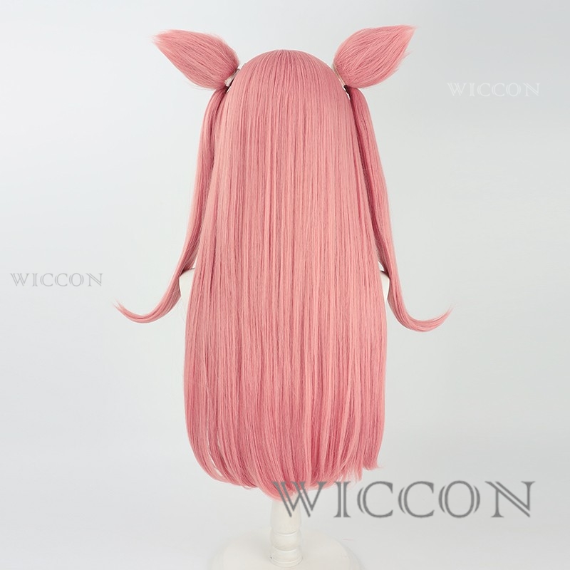 Косплей-парик MoMoKo Umamusume – обзор и цена Anime Cosplay Wig Heat Resistant