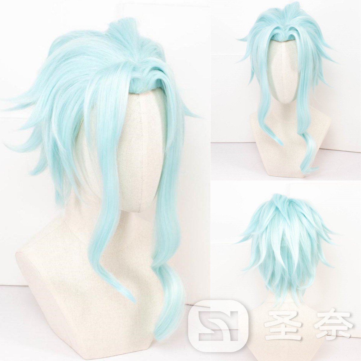 Парик для косплея Genshin Impa – обзор и цена Anime Cosplay Wig Heat Resistant