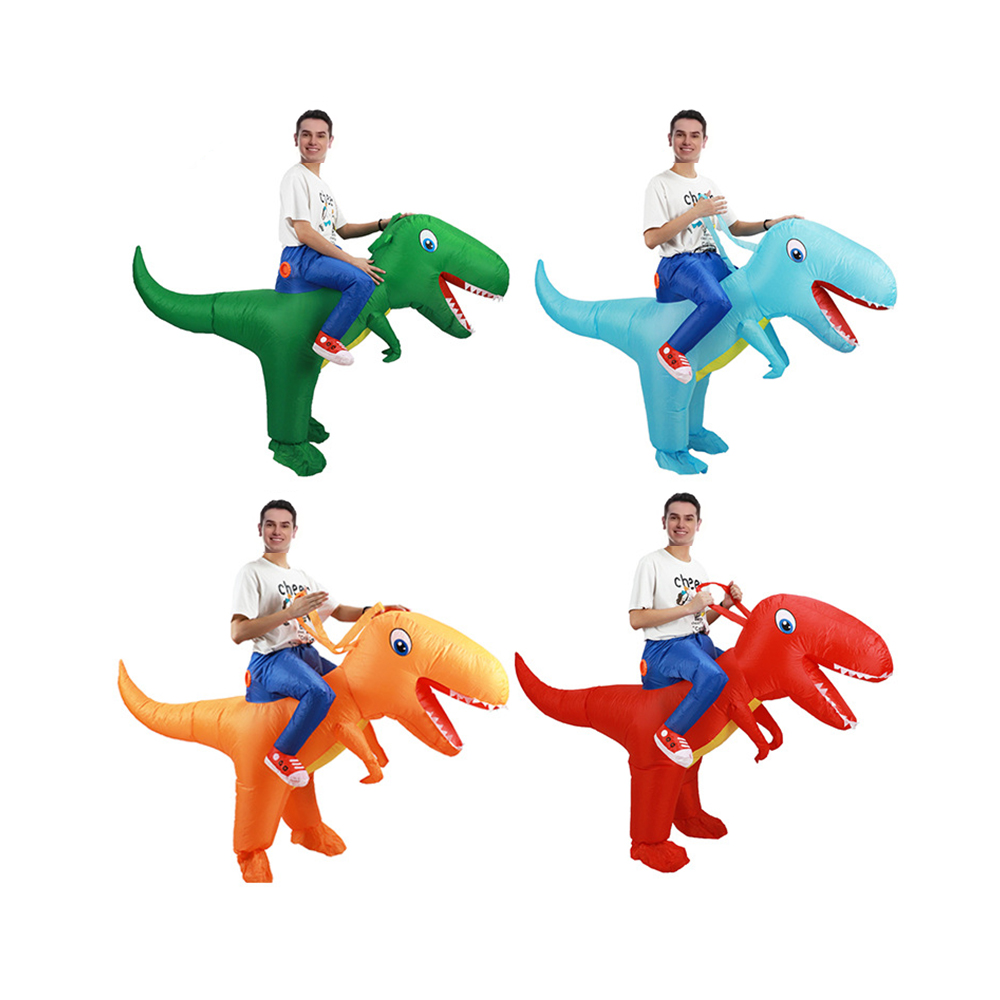 AdultHot Kids зеленый надувной – обзор и цена Inflatable Dinosaur Costume Adult