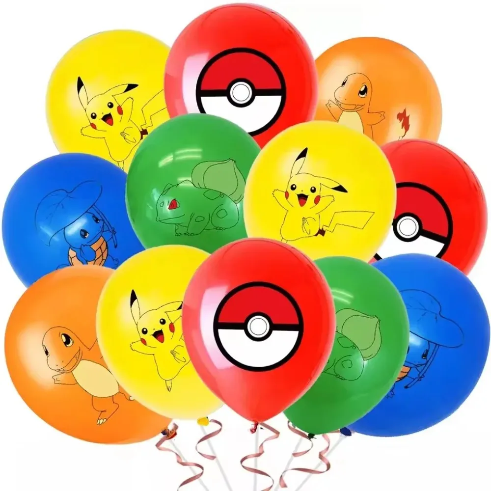 10 штук латексных шаров с прин – обзор и цена Party Supplies
