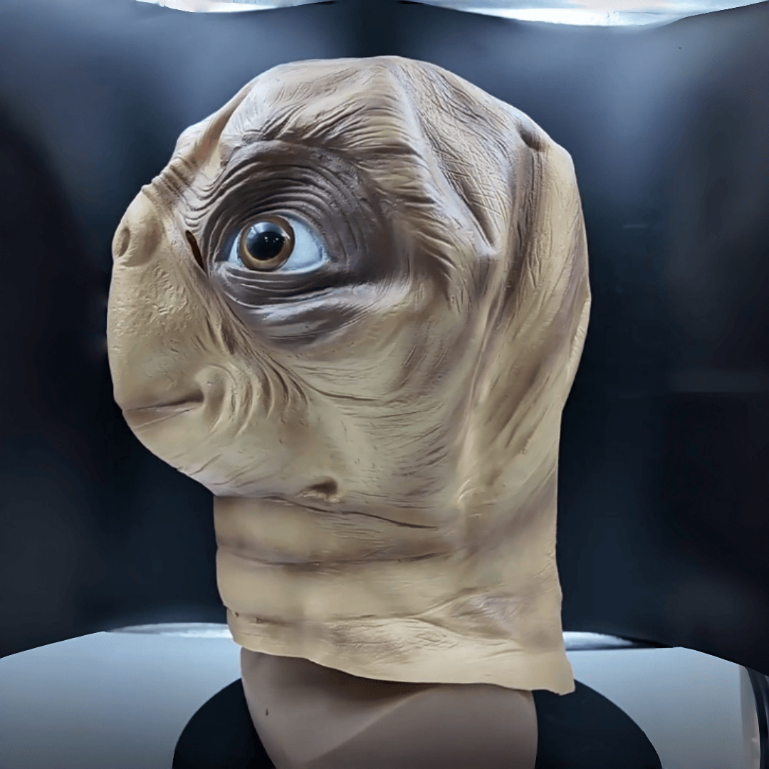 Реалистичная латексная маска и – обзор и цена Latex Alien Mask Realistic