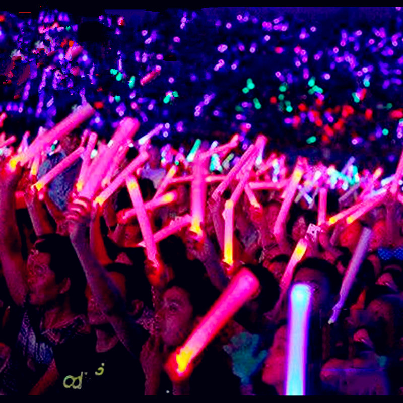 30 шт. Светодиодные разноцветн – обзор и цена Flashing Led Foam Sticks Party