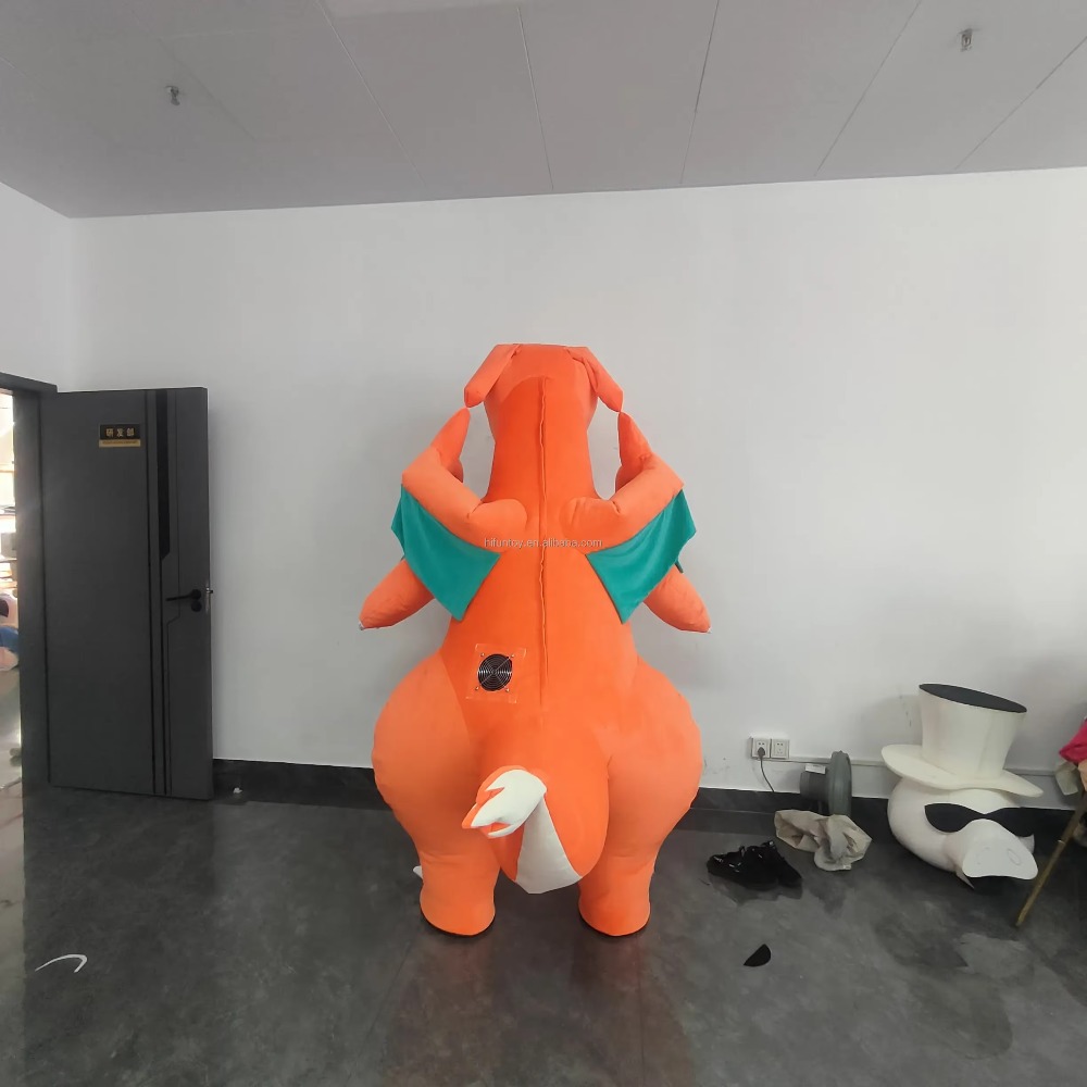 Надувной костюм динозавра/драк – обзор и цена Inflatable Dinosaur Costume Adult