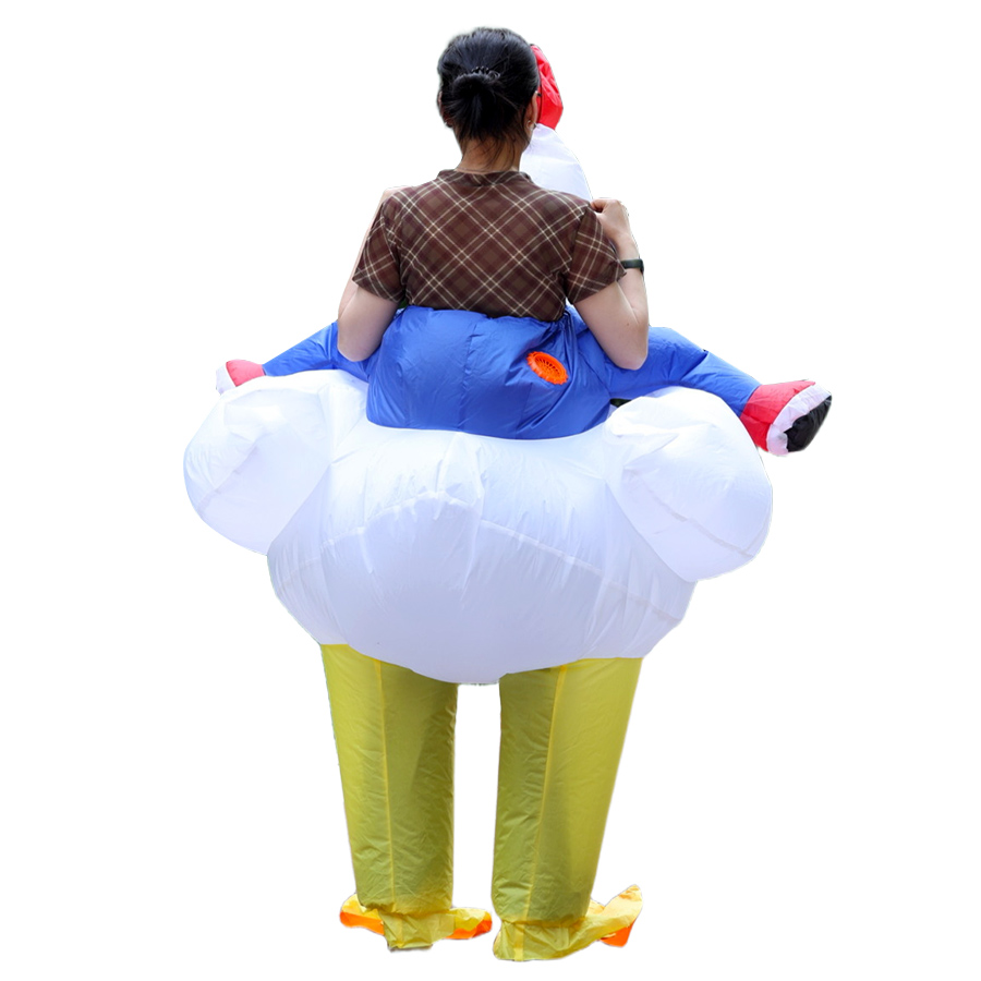 Надувной костюм в виде курицы  – обзор и цена Costumes
