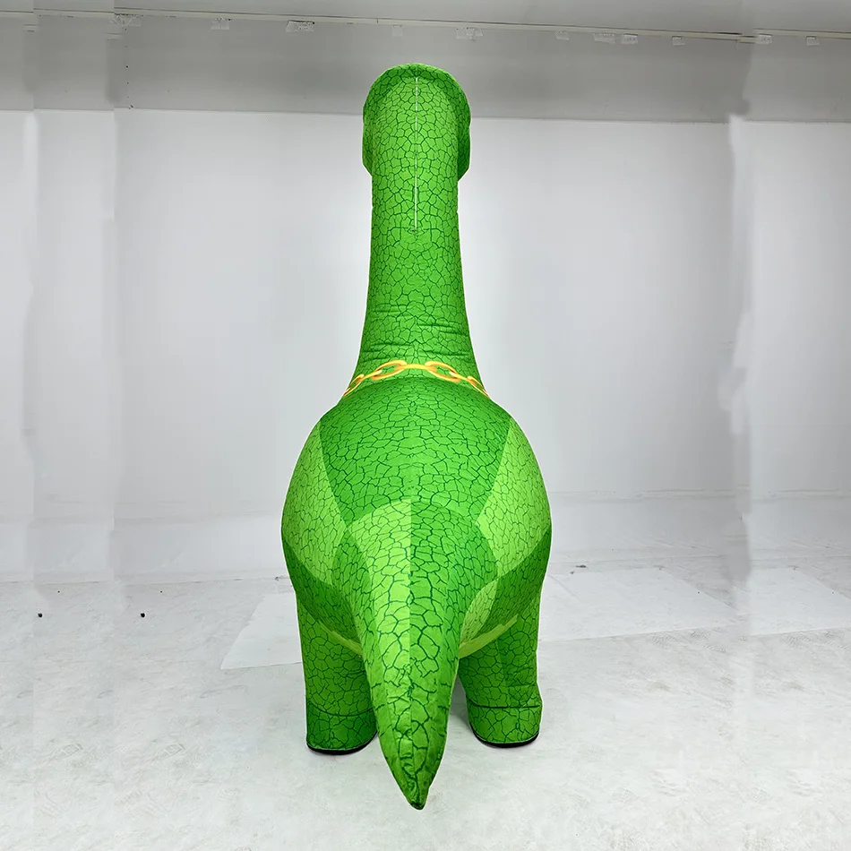 Новый надувной костюм динозавр – обзор и цена Inflatable Dinosaur Costume Adult