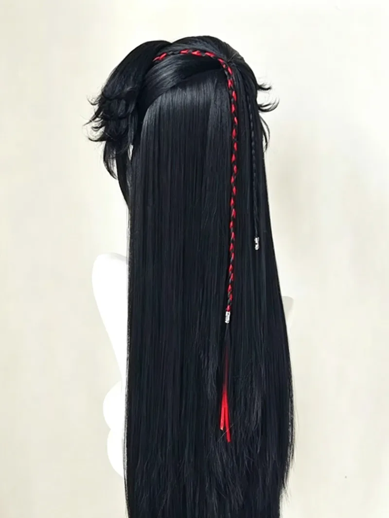 Парик в стиле Хуа Чэн, парик д – обзор и цена Anime Cosplay Wig Heat Resistant