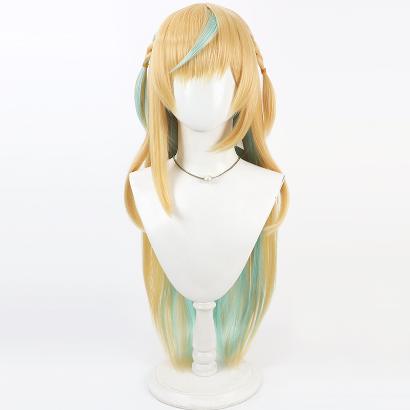 Tachitsute Toto Косплей Парик  – обзор и цена Anime Cosplay Wig Heat Resistant