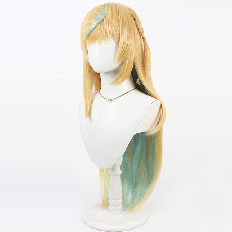 Tachitsute Toto Косплей Парик  – обзор и цена Anime Cosplay Wig Heat Resistant