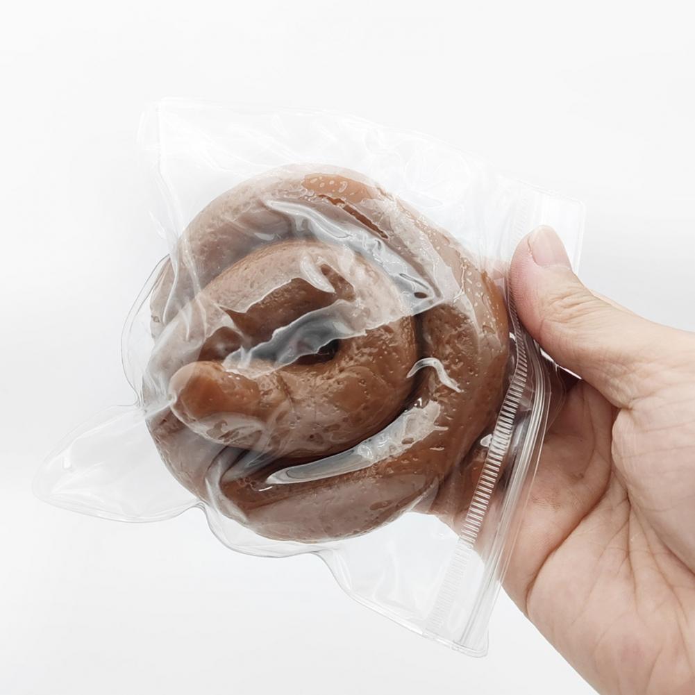 Мягкая игрушка в виде имитации – обзор и цена Fake Poop Gag Gift