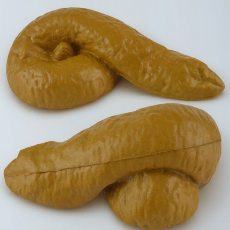 Реалистичный искусственный экс – обзор и цена Fake Poop Gag Gift