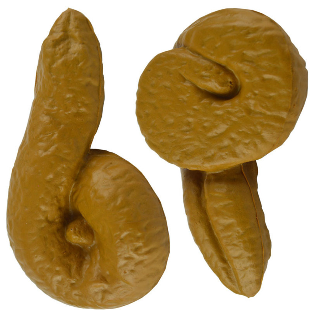 Реалистичный искусственный экс – обзор и цена Fake Poop Gag Gift