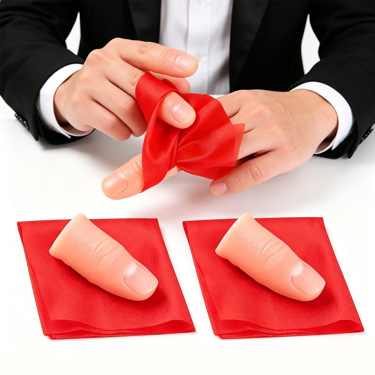Набор из 3 комплектов: Волшебн – обзор и цена Thumb Tip Magic Trick Set