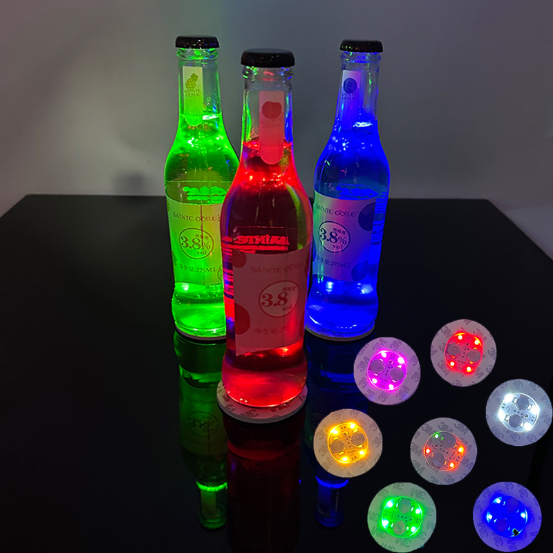 Светодиодные подставки, наклей – обзор и цена Glow In The Dark Party Glasses