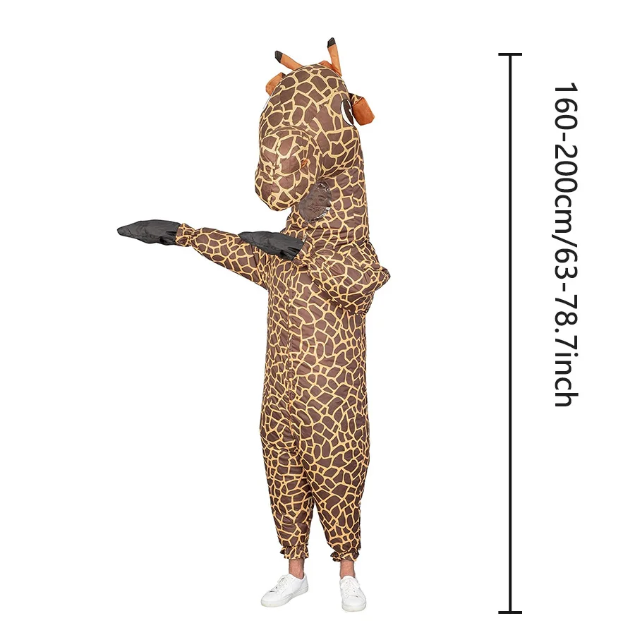 Взрослый унисекс надувной кост – обзор и цена Inflatable Dinosaur Costume Adult